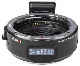 Viltrox EF-E5 Canon EF - Sony E Autofókusz Adapter