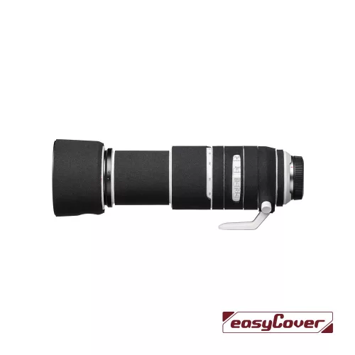 EASY COVER Lens Oak Canon RF 100-500 F4.5-7.1L IS USM Fekete