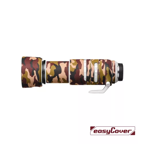 EASY COVER Lens Oak Canon RF 100-500 F4.5-7.1L IS USM Barna terep