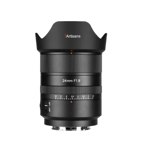 7Artisans Sony E AF 24mm F1.8 – autófókuszos objektív