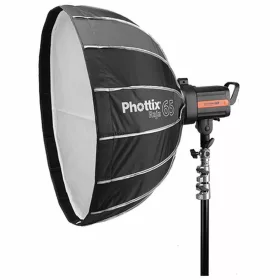 Phottix Raja Quick-Folding/nyitható softbox - 65cm