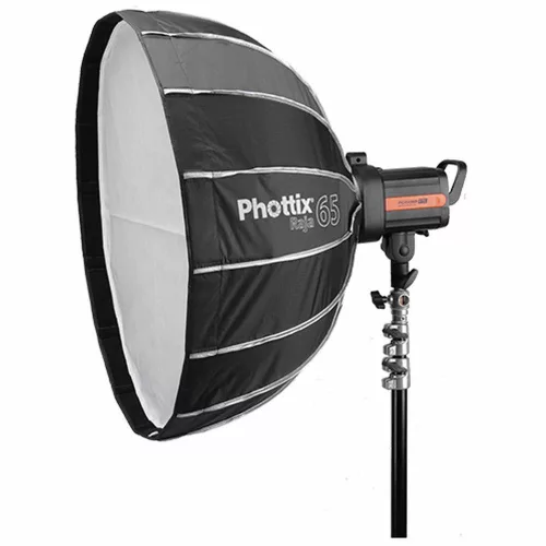 Phottix Raja Quick-Folding/nyitható softbox - 65cm