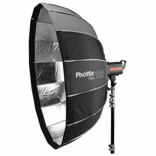 Phottix Raja Quick-Folding/nyitható softbox - 105cm