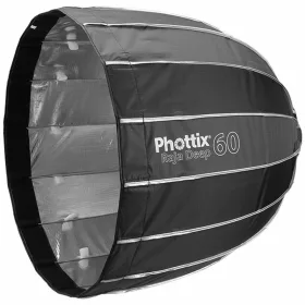 Phottix Raja Deep mély parabola softbox - 60cm