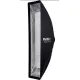 Phottix Raja stripbox - 30x140cm
