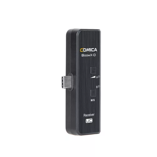 Comica BoomX-D UC1 vezeték nélküli mikrofon szett - USB-C