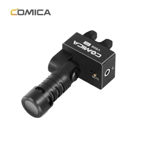   Comica CVM‑VS09 TC mini plug-in kamera/okostelefon mikrofon