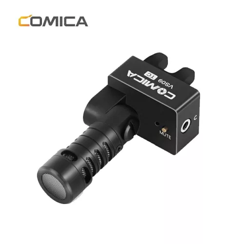 Comica CVM‑VS09 TC mini plug-in kamera/okostelefon mikrofon