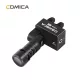 Comica CVM‑VS09 TC mini plug-in kamera/okostelefon mikrofon