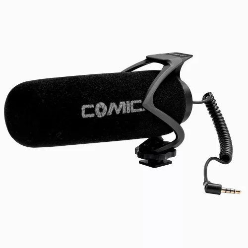Comica CVM-V30 LITE B vezeték nélküli puskamikrofon