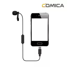 Comica CVM-V01SP UC csíptetős lavalier mikrofon - 250 cm