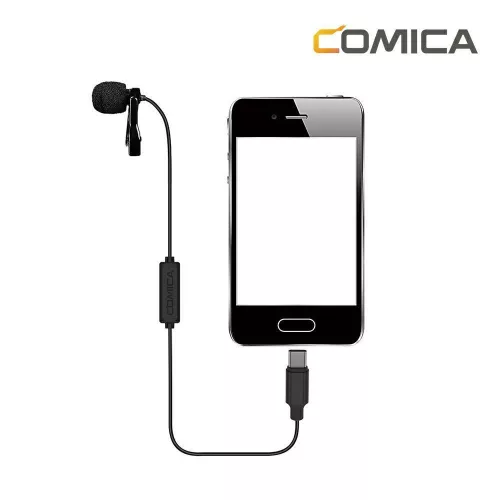 Comica CVM-V01SP UC csíptetős lavalier mikrofon - 250 cm