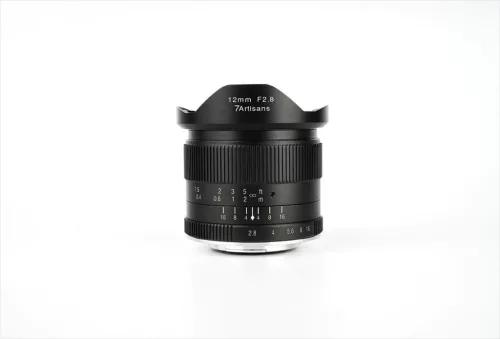 7Artisans Sony E 12mm F2.8 – manuális objektív