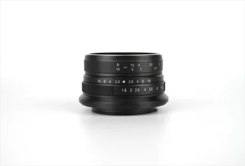 7Artisans Fujifilm FX 25mm F1.8 – manuális objektív
