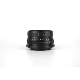 7Artisans Panasonic 25mm F1.8 M43 – manuális objektív