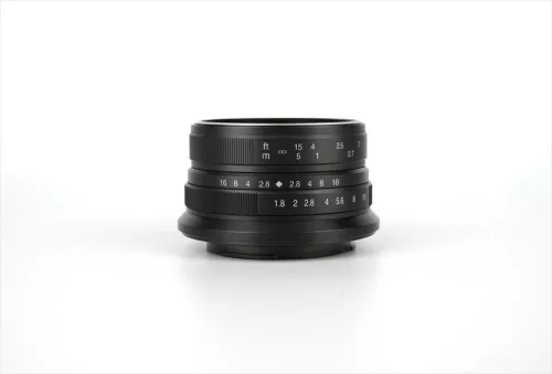 7Artisans Panasonic 25mm F1.8 M43 – manuális objektív