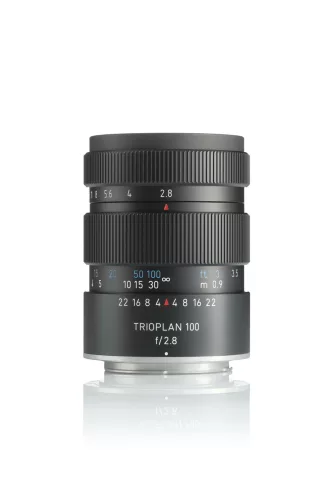Meyer-Optik Görlitz Trioplan 100mm f/2.8 II manuális objektív - Nikon F