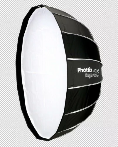 Phottix Raja Quick-Folding/nyitható softbox - 85cm