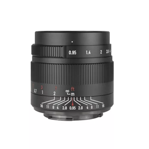 7Artisans Panasonic 35mm F0.95 M43 – manuális objektív