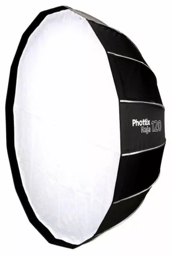 Phottix Raja Quick-Folding/nyitható softbox - 120cm