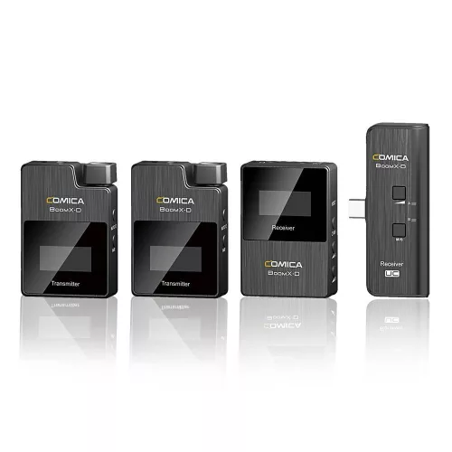 Comica BoomX-D UC2 vezeték nélküli mikrofon szett - USB-C