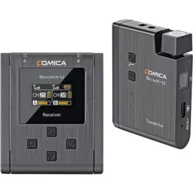 Comica BoomX-U U1 vezeték nélküli mikrofon szett - USB-C