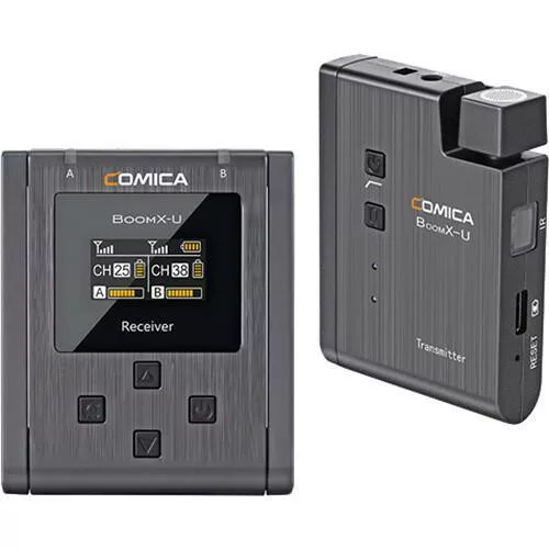 Comica BoomX-U U1 vezeték nélküli mikrofon szett - USB-C
