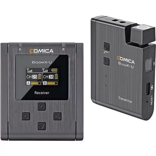 Comica BoomX-U U2 vezeték nélküli mikrofon szett - USB-C