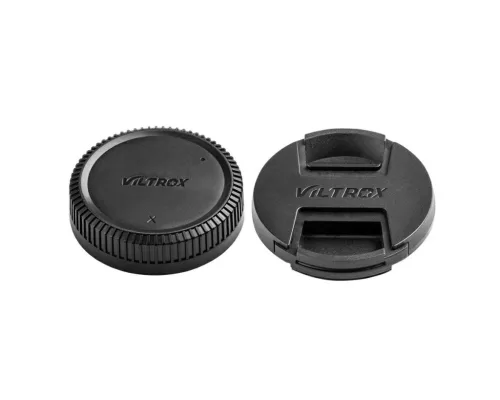 Viltrox 23mm, 33mm és 56mm Első/Hátsó Objektívsapka
