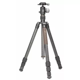   Leofoto Urban LX-254CT karbon/szénszálas tripod + XB-32 gömbfej