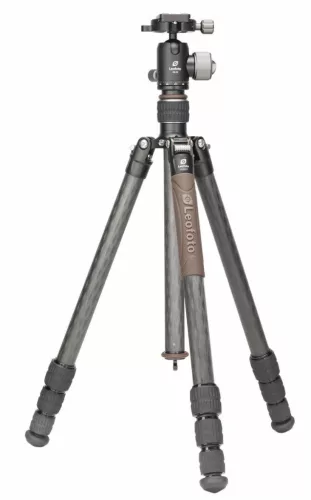 Leofoto Urban LX-254CT karbon/szénszálas tripod + XB-32 gömbfej