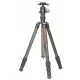 Leofoto Urban LX-254CT karbon/szénszálas tripod + XB-32 gömbfej