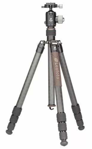 Leofoto Urban LX-284CT karbon/szénszálas tripod + XB-38 gömbfej