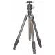 Leofoto Urban LX-284CT karbon/szénszálas tripod + XB-38 gömbfej