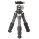 Leofoto Ranger LS-223C karbon/szénszálas mini tripod + LH-25 gömbfej