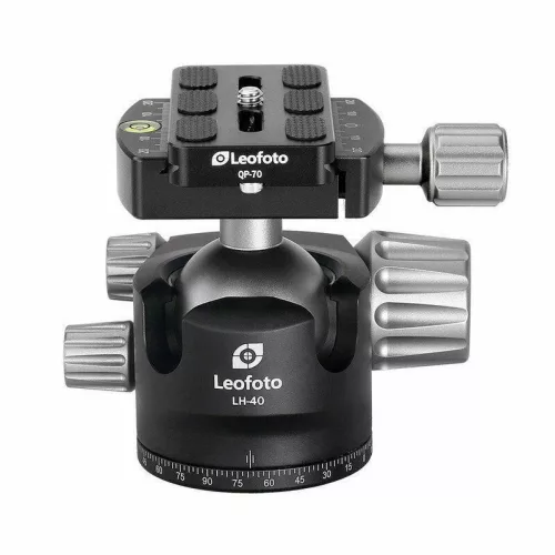 Leofoto LH-40 gömbfej + QP-70N gyorscseretalp