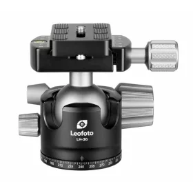 Leofoto LH-36 gömbfej + QP-70N Arca-Swiss gyorscseretalp