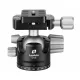 Leofoto LH-36 gömbfej + QP-70N Arca-Swiss gyorscseretalp