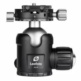 Leofoto NB-40 gömbfej + NP-50 Arca-Swiss gyorscseretalp