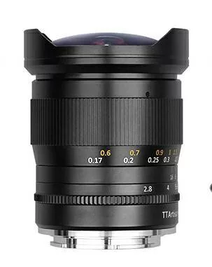 TTArtisan Sony E 11mm F2.8 fisheye