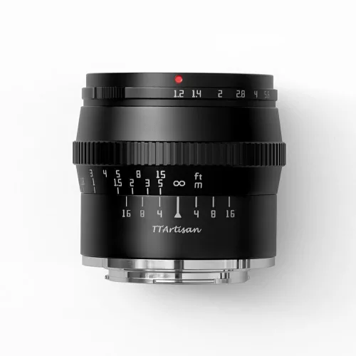 TTArtisan Sony E 50mm F1.2 APS-C objektív