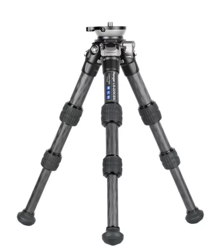 Leofoto Ranger LS-223CEX karbon/szénszálas mini tripod + RH-0 fej
