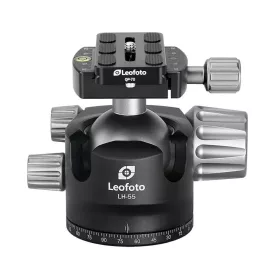 Leofoto LH-55 gömbfej + QP-70N gyorscseretalp