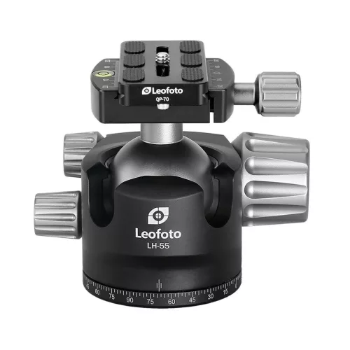 Leofoto LH-55 gömbfej + QP-70N gyorscseretalp