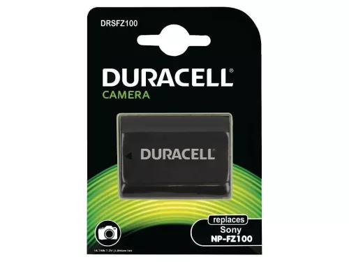 Duracell fényképezőgép akkumulátor (DRSFZ100) - Sony NP-FZ100 kompatibilis