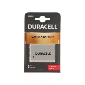   Duracell fényképezőgép akkumulátor (DR9933) - Canon NB-7L kompatibilis