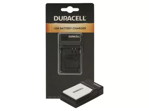 Duracell USB akkumulátortöltő (DRC5900) - Canon LP-E8 kompatibilis