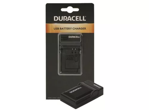 Duracell USB akkumulátortöltő (DRC5903) - Canon LP-E6 kompatibilis