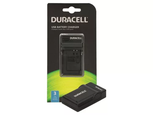 Duracell USB akkumulátortöltő (DRN5923) - Nikon EN-EL12 kompatibilis