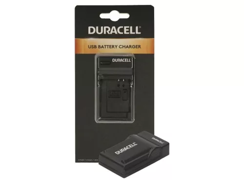 Duracell USB akkumulátortöltő (DRP5957) - Panasonic DMW-BLC12 kompatibilis